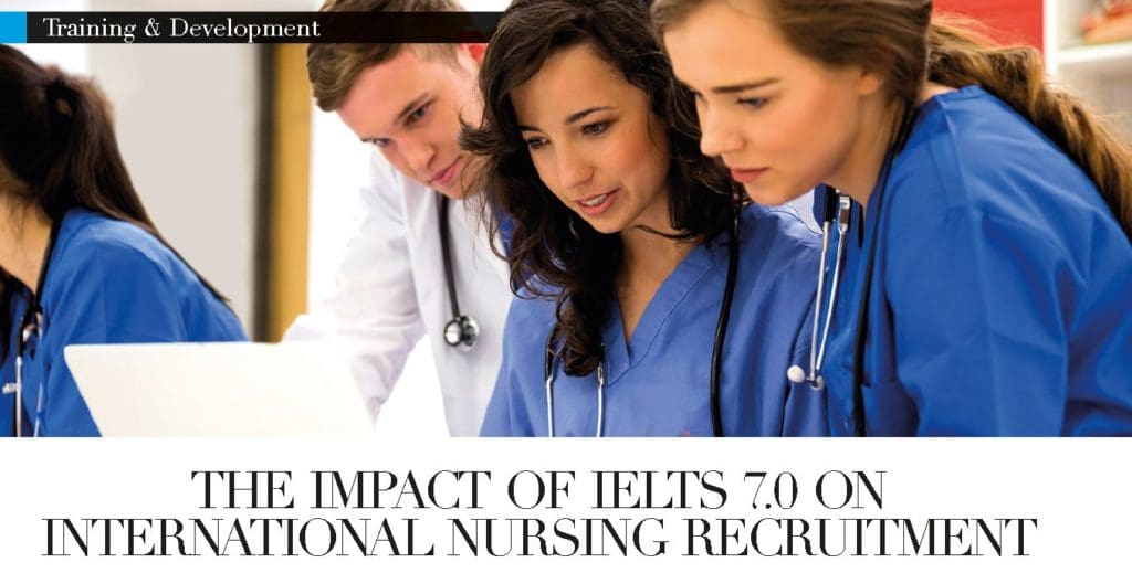 NHE article IELTS for Nurses