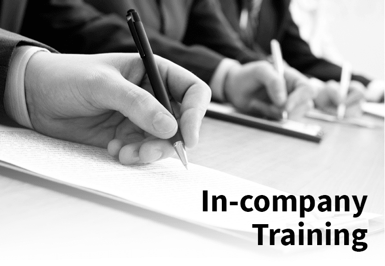 In-company Training In-company Training