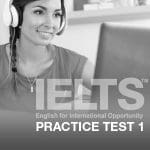 IELTS Practice Test 1